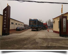 擋煙垂壁廠(chǎng)家廠(chǎng)貌,防火卷簾車(chē)間